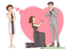 girl propose
