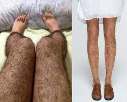 hairy leg stocking